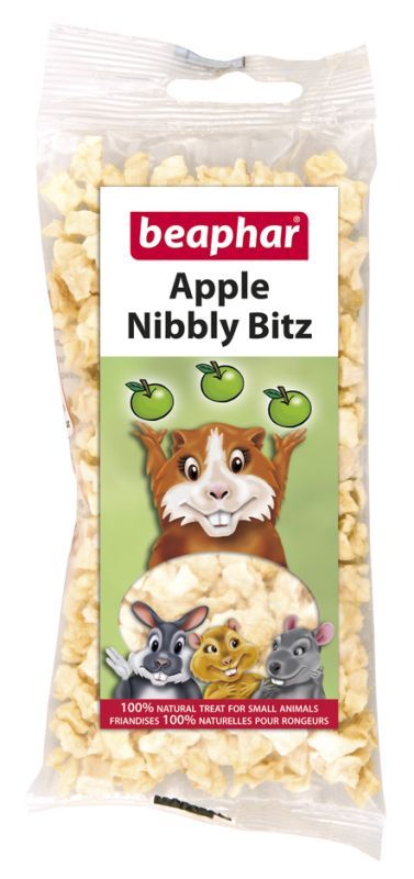 Beaphar Apple Nibbly Bitz 30g